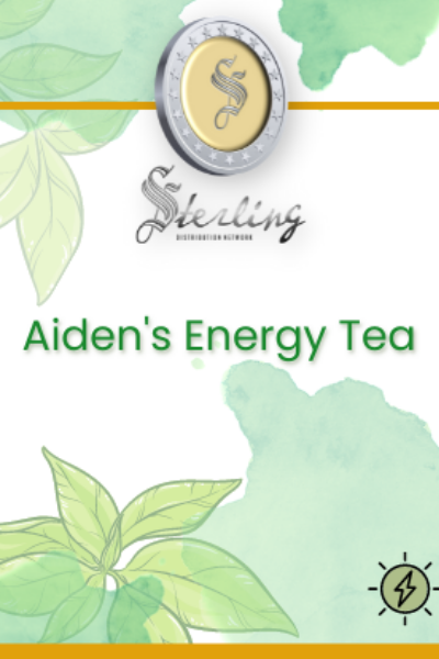 Aiden’s Energy Tea