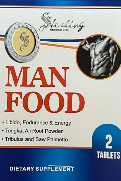 Man Food (Single Package)