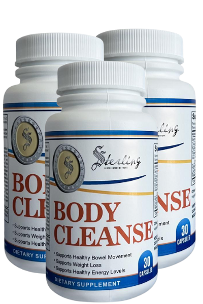 3 Pack Body Cleanse (90 Pills) – Sterling Distribution Network