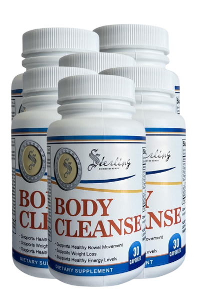 6 Pack Body Cleanse (180 Pills)