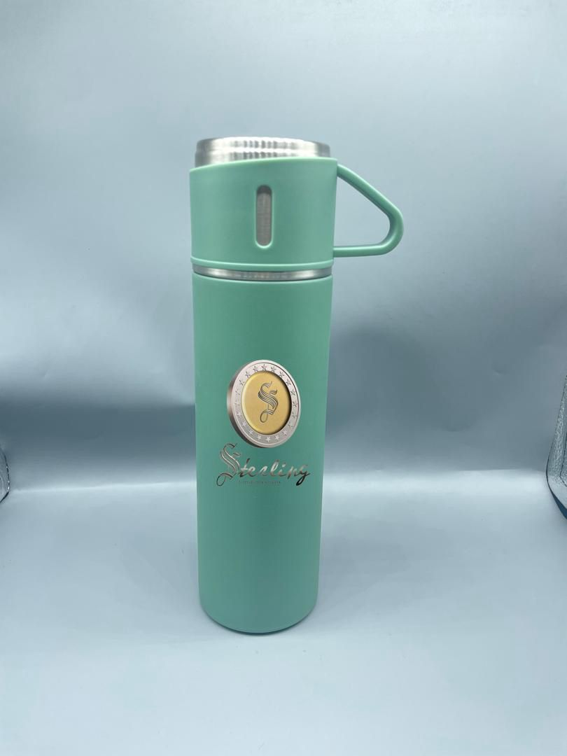 Sterling Classic Insulated Sports Bottle – Mint Green Edition