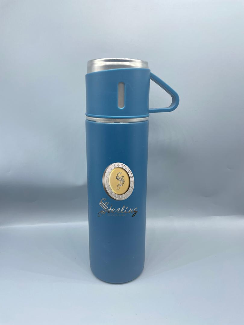 Sterling Classic Insulated Sports Bottle – Blue Edition