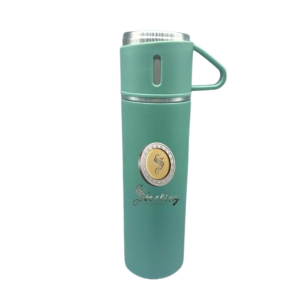 Sterling Classic Insulated Sports Bottle – Mint Green Edition