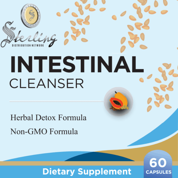 Sterling Intestinal Cleanser - Herbal Detox Formula