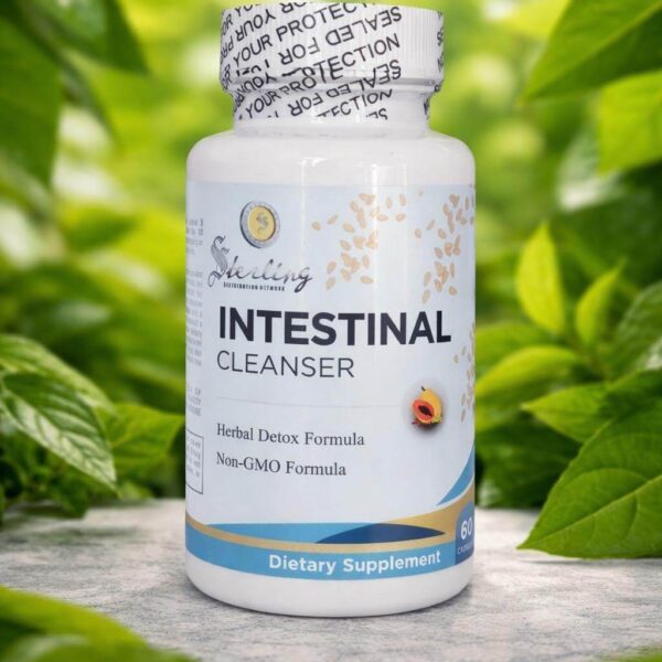 Home 10 Intestinal Cleanser/ Parasite Complex 60 Capsules