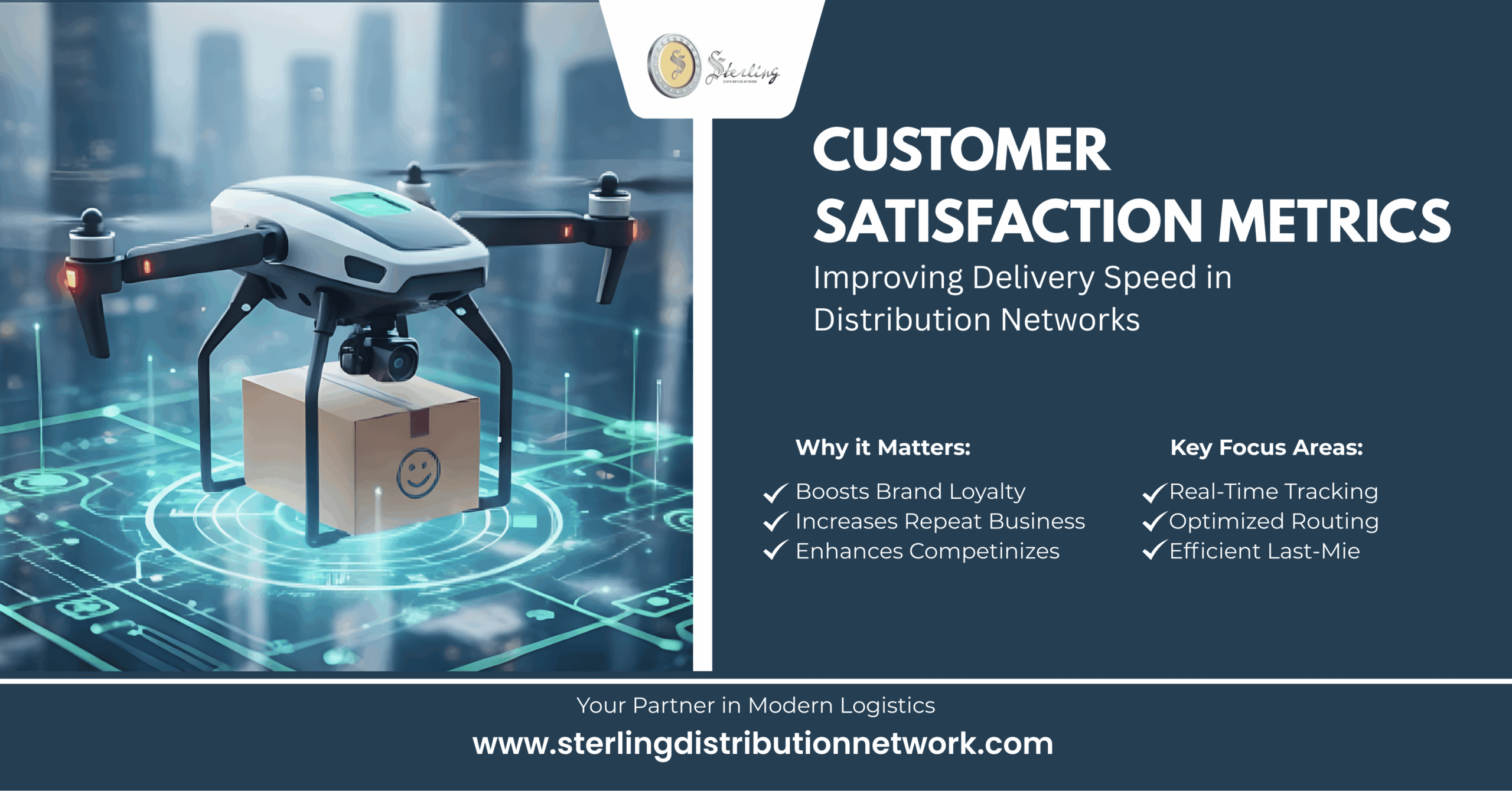 Customer Satisfaction Metrics | Improving Delivery Speed in Distribution Networks