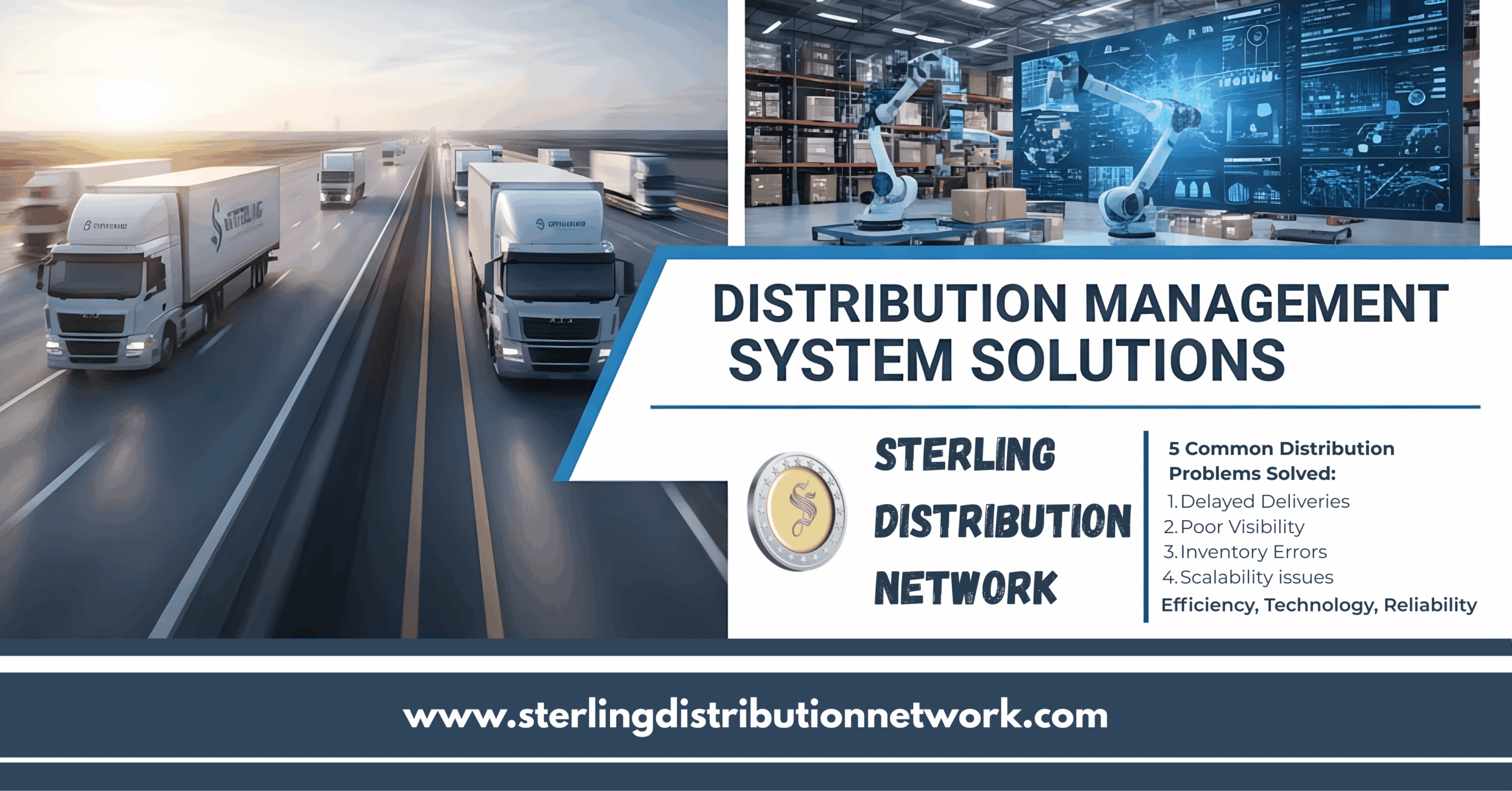Distribution Management System Solutions | Sterling Distribution Network