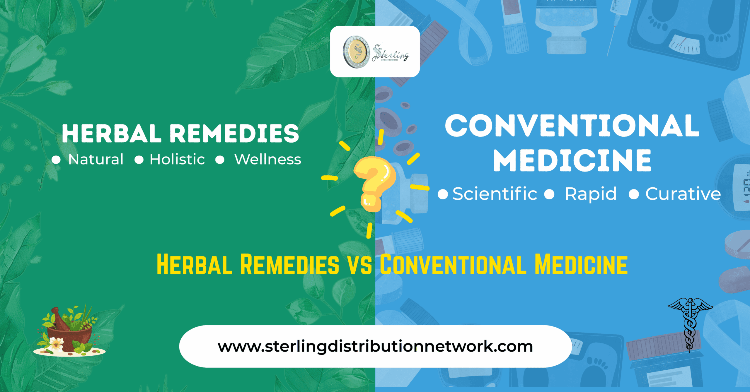 Herbal Remedies vs. Conventional Medicine: What You Need to Know