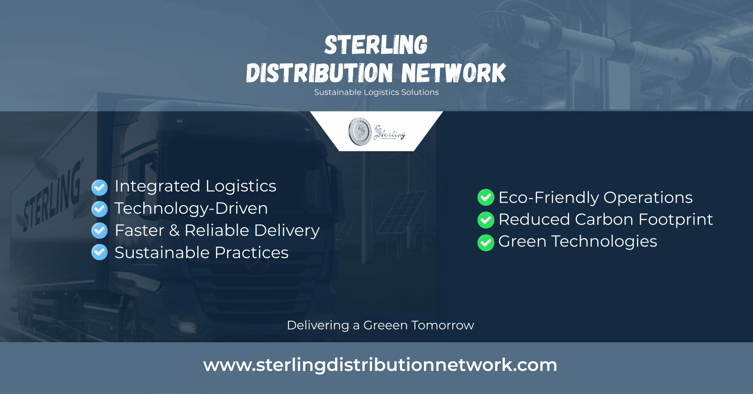 Sustainable Logistics Solutions | Sterling Distribution Network