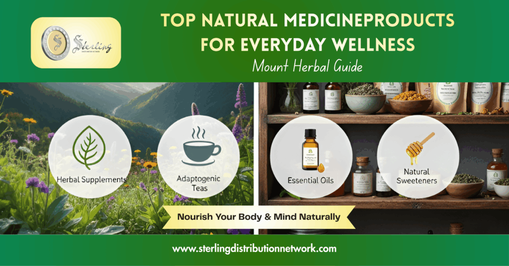 Mount Herbal Top Natural Medicine Products for Everyday Wellness Mount Herbal Guide