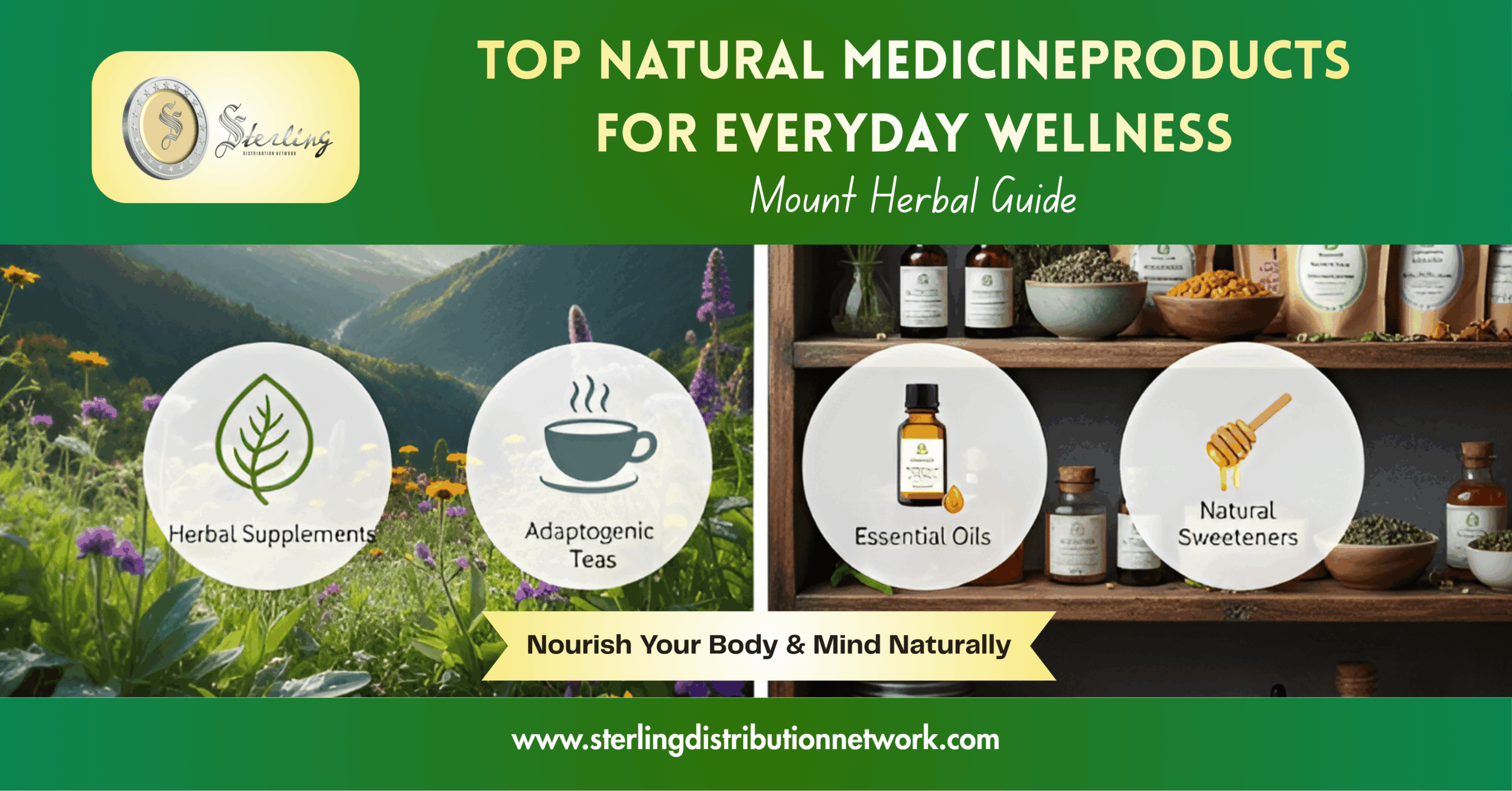 Top Natural Medicine Products for Everyday Wellness | Mount Herbal Guide