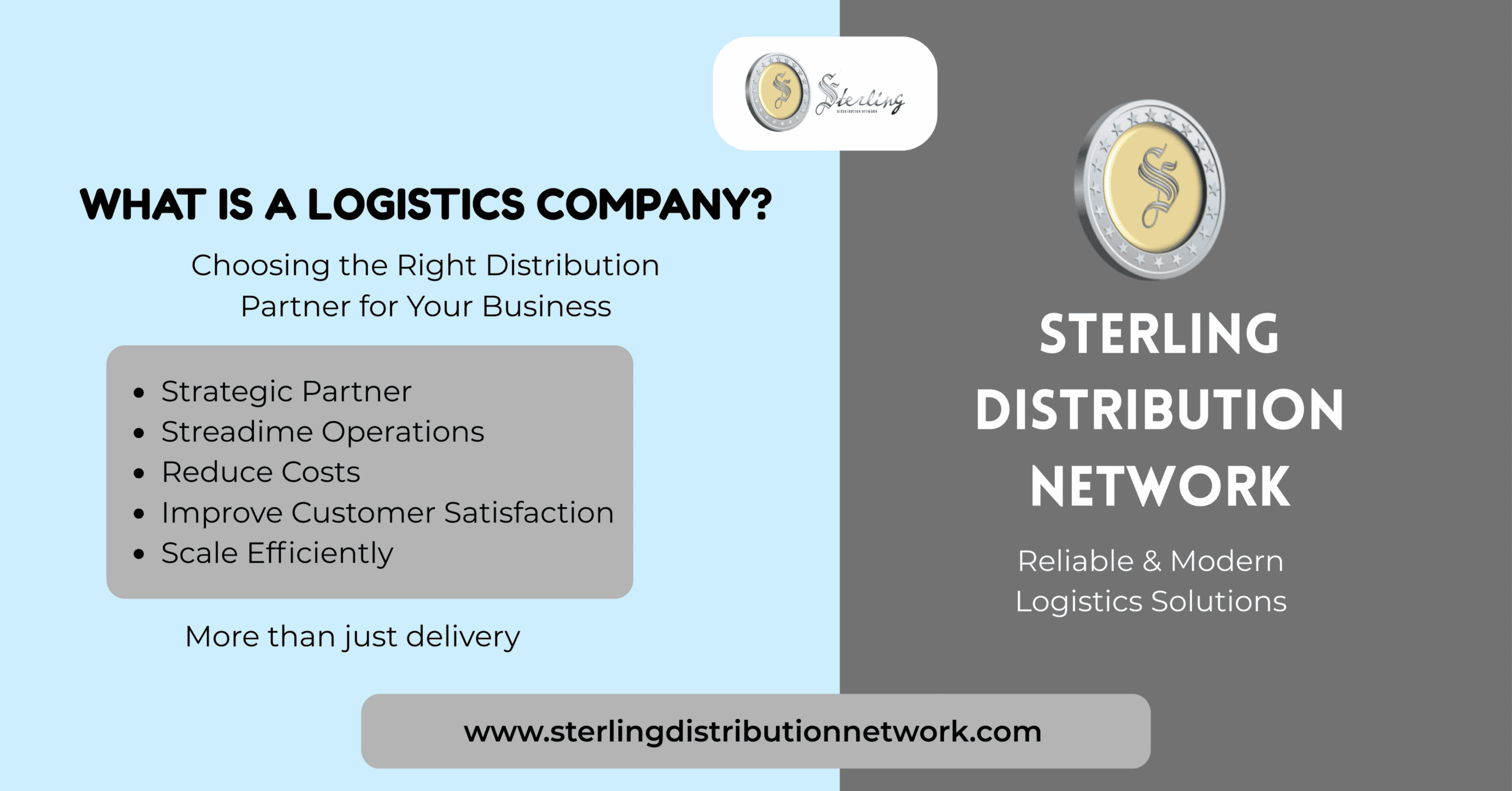 What Is a Logistics Company? | Choosing the Right Distribution Partner for Your Business